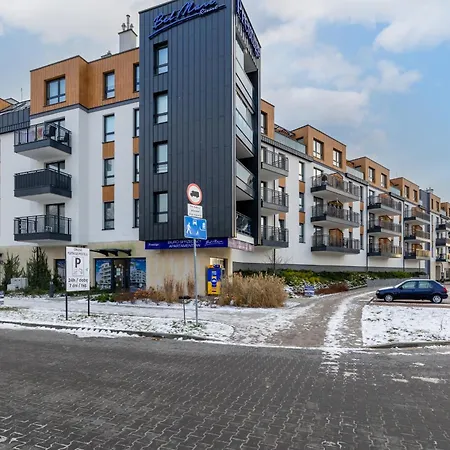Apartment Bel Mare Sunrise With Balcony & Wellness Zone By Rent Like *