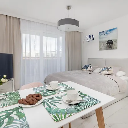 Bel Mare Sunrise With Balcony & Wellness Zone By Rent Like Appartement *