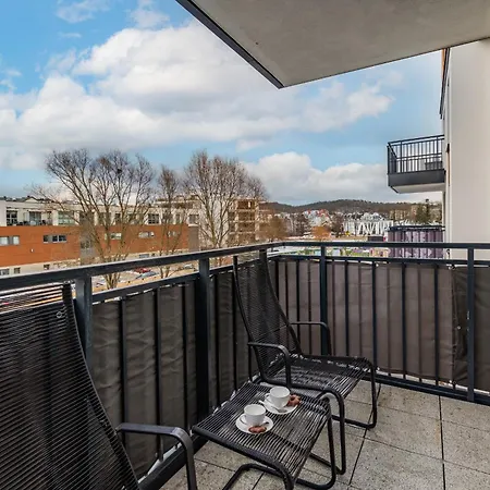 Bel Mare Sunrise With Balcony & Wellness Zone By Rent Like Miedzyzdroje